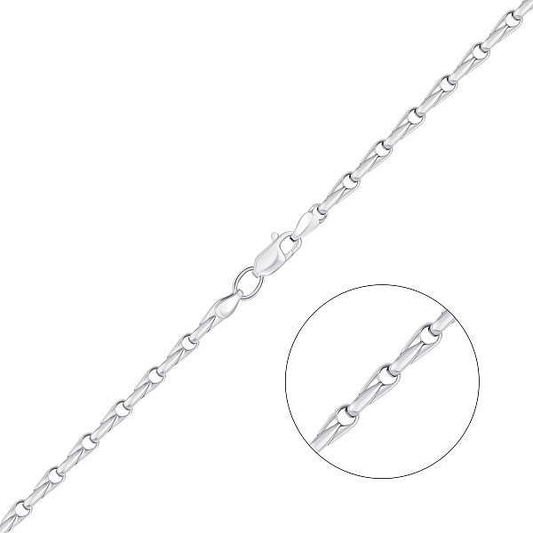 Серебряная цепочка (арт. 03023728ч) – изображение 1