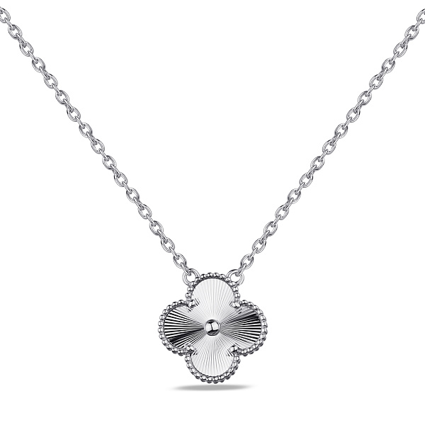 Колье из серебра без камней (арт. 7507/1985/15) – изображение 1