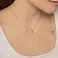 Золотая подвеска с бриллиантом (арт. П011028) – изображение 2