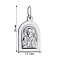 Серебряная ладанка Николай Чудотворец (арт. 7517/2-4188.0.2) – изображение 2