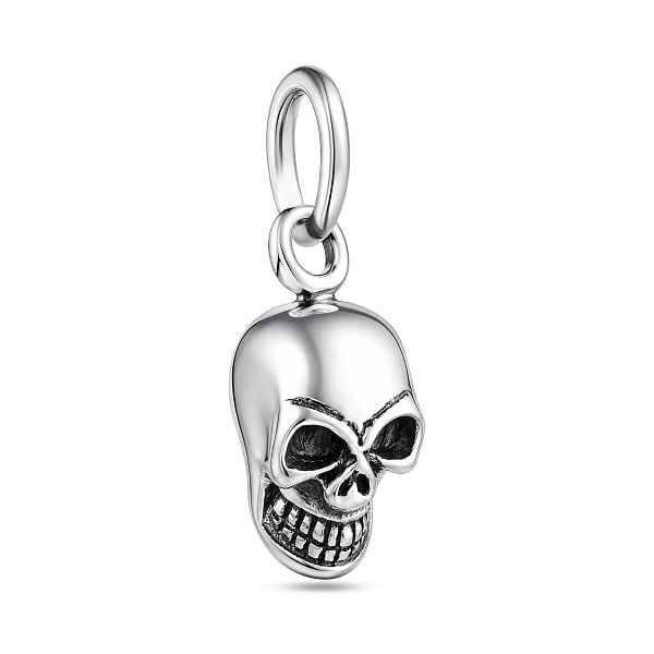 Серебряный кулон Череп (арт. 7903/4747) – изображение 1