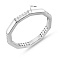 Серебряное кольцо с фианитами (арт. 7501/8703) – изображение 2