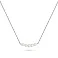 Серебряное колье с жемчугом (арт. 7507/2308жб) – изображение 1
