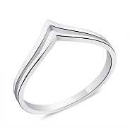 Фото Серебряное кольцо Trendy Style без камней (арт. 7501/6362)
