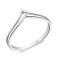 Серебряное кольцо Trendy Style без камней (арт. 7501/6362) – изображение 1