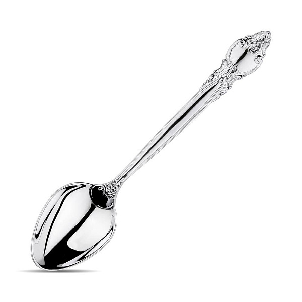 Серебряная кофейная ложка (арт. 7522/9051) – изображение 1