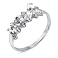 Серебряное кольцо с фианитами (арт. 7501/0939кю) – изображение 2