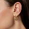 Золотые сережки Francelli (арт. 1101184ж) – изображение 3