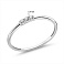 Золотое кольцо с бриллиантами (арт. К011703005б) – изображение 2