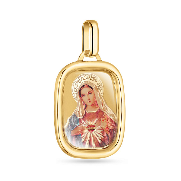 Золота ладанка (арт. 400900жМ) – зображення 1