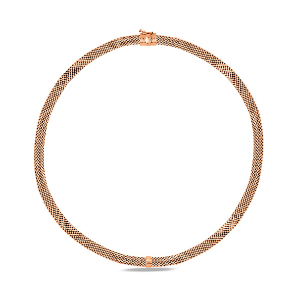 Золотое колье без камней (арт. 353042) – изображение 1