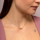 Золотое колье Love (арт. 360231) – изображение 5