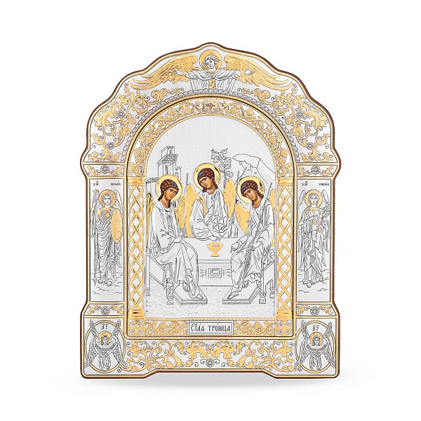 Икона Троица (167x228 мм) (арт. AR-4/023G/K) – изображение 1