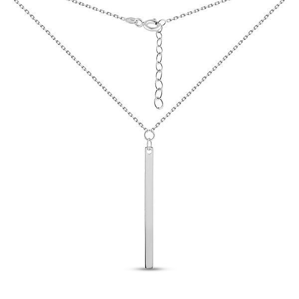 Колье из белого золота (арт. 352490б) – изображение 2