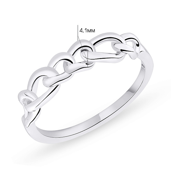 Серебряное кольцо Trendy Style (арт. 7501/5586) – изображение 2