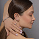 Золотое кольцо с бриллиантом (арт. К01116504026б) – изображение 5