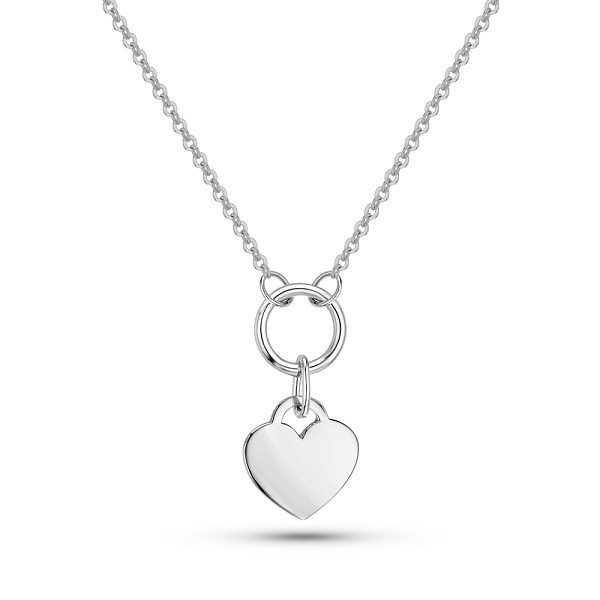 Золотое колье с подвеской (арт. 352670б) – изображение 1