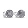 Срібні сережки-пусети з фіанітами (арт. 7518/6867) – зображення 1