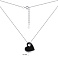Серебряное колье с ониксом (арт. 7507/2179о) – изображение 3