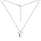 Серебряное колье Ангел (арт. 7507/1616) – изображение 2