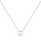 Серебряное колье с подвеской с фианитом (арт. 7507/2557) – изображение 1