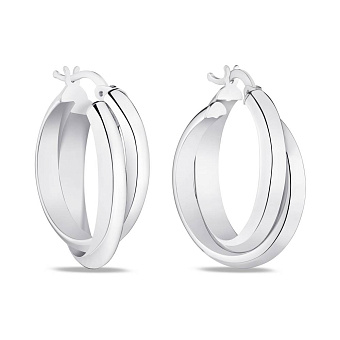 Фото Сережки из серебра (арт. 7502/4275/20)