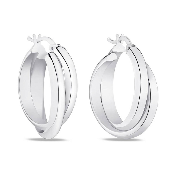 Сережки из серебра (арт. 7502/4275/20) – изображение 1
