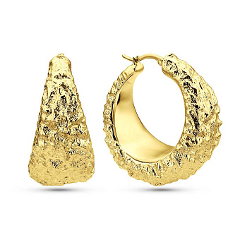 Фото Серьги Francelli из желтого золота (арт. е1091765/30ж)