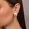 Золоті сережки Francelli (арт. е1092009жм) – зображення 2