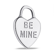 Фото Срібний підвіс Be mine (арт. 7503/3108)