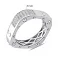 Серебряное кольцо с дорожкой из фианитов (арт. 7501/8326) – изображение 4
