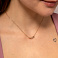 Золотое колье Love (арт. 360231) – изображение 3