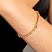 Браслет из красного золота с фианитами (арт. 324773) – изображение 4