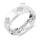 Серебряное кольцо с клевером из фианитов (арт. 7501/8378) – изображение 2