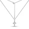 Серебряное колье с фианитами (арт. 7507/2211) – изображение 2