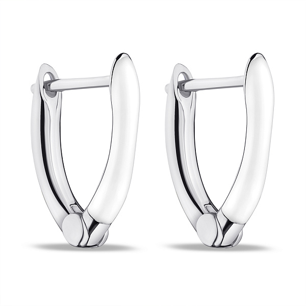 Серьги из серебра (арт. 7502/9260/15еб) – изображение 1