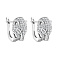Серьги из серебра Пантера (арт. 7502/9519) – изображение 1