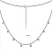 Серебряное колье (арт. 7507/1826) – изображение 3