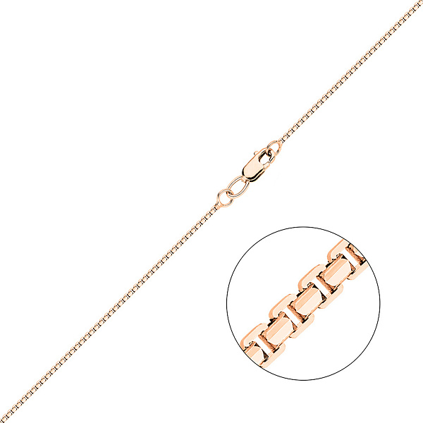 Ланцюжок з червоного золота плетіння Якірне фантазійне (арт. ц306204с) – зображення 1