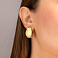 Золотые серьги Francelli (арт. е1091780ж) – изображение 2