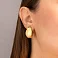 Золотые серьги Francelli (арт. е1091780ж) – изображение 2