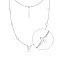 Колье из серебра (арт. 7507/1338) – изображение 1