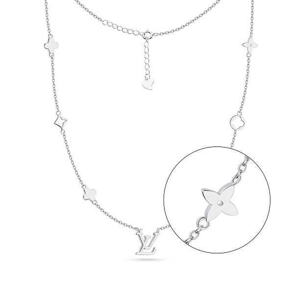Колье из серебра (арт. 7507/1338) – изображение 1