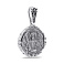 Серебряная ладанка Архангел Михаил (арт. 7917/290пю) – изображение 1
