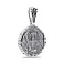 Серебряная ладанка Архангел Михаил (арт. 7917/290пю) – изображение 1