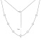 Колье из серебра (арт. 7507/2396/8) – изображение 3