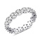 Серебряное кольцо с фианитами (арт. 7501/8553) – изображение 1