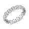 Серебряное кольцо с фианитами (арт. 7501/8553) – изображение 1