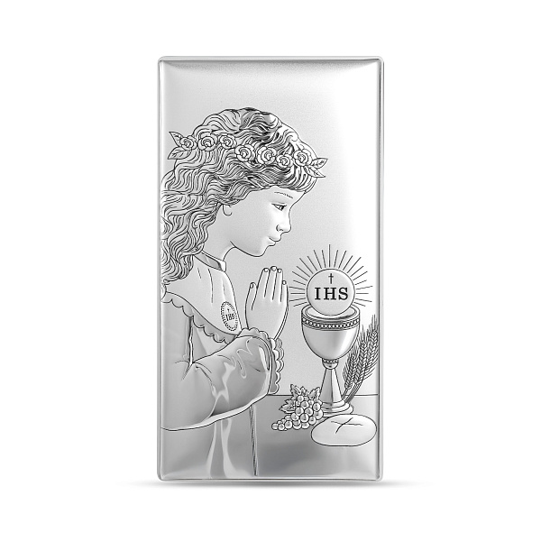 Икона Первое Причастие (арт. KN-2/028G/B) – изображение 1