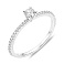 Серебряное кольцо с фианитами (арт. 7501/8724) – изображение 1